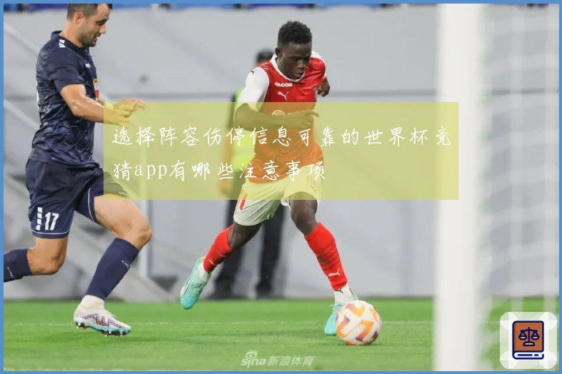 选择阵容伤停信息可靠的世界杯竞猜app有哪些注意事项