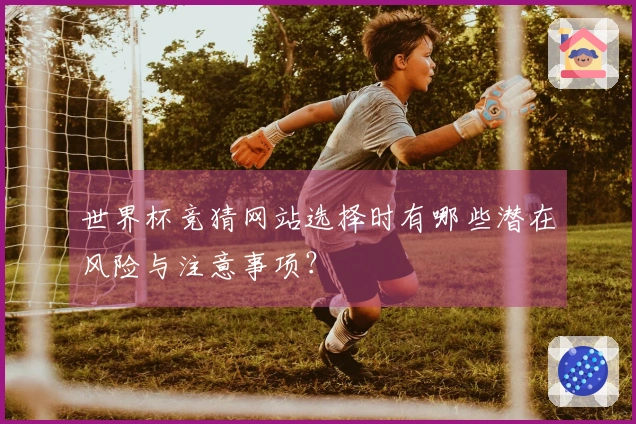 世界杯竞猜网站选择时有哪些潜在风险与注意事项？