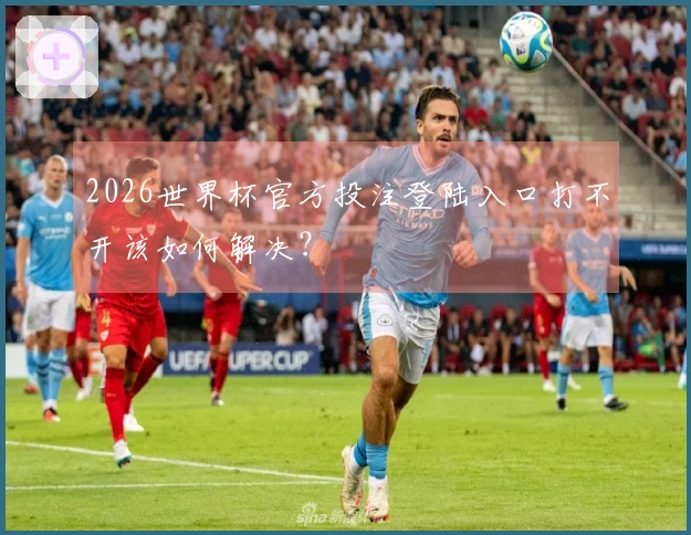 2026世界杯官方投注登陆入口打不开该如何解决？